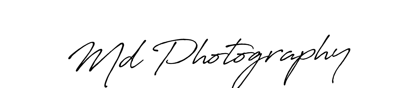 Check out images of Autograph of Md Photography name. Actor Md Photography Signature Style. Antro_Vectra_Bolder is a professional sign style online. Md Photography signature style 7 images and pictures png