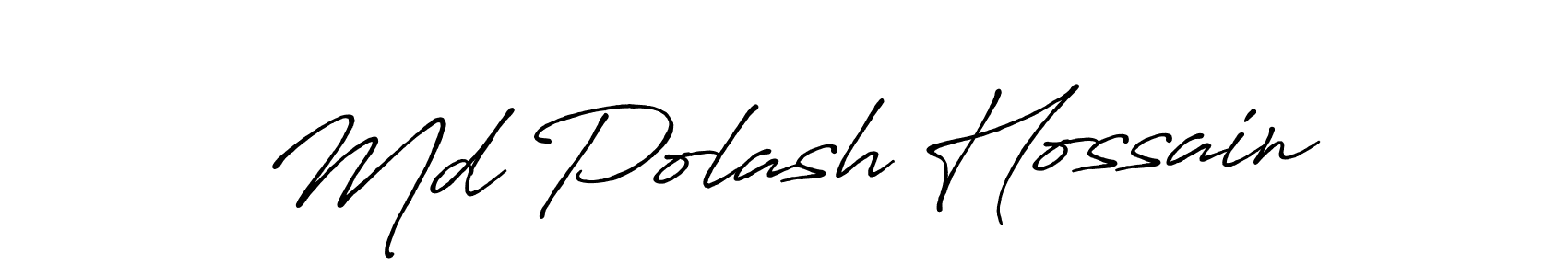 This is the best signature style for the Md Polash Hossain name. Also you like these signature font (Antro_Vectra_Bolder). Mix name signature. Md Polash Hossain signature style 7 images and pictures png