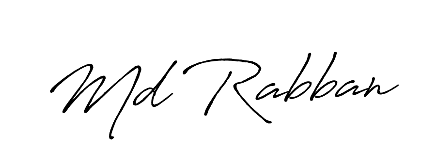 if you are searching for the best signature style for your name Md Rabban. so please give up your signature search. here we have designed multiple signature styles  using Antro_Vectra_Bolder. Md Rabban signature style 7 images and pictures png