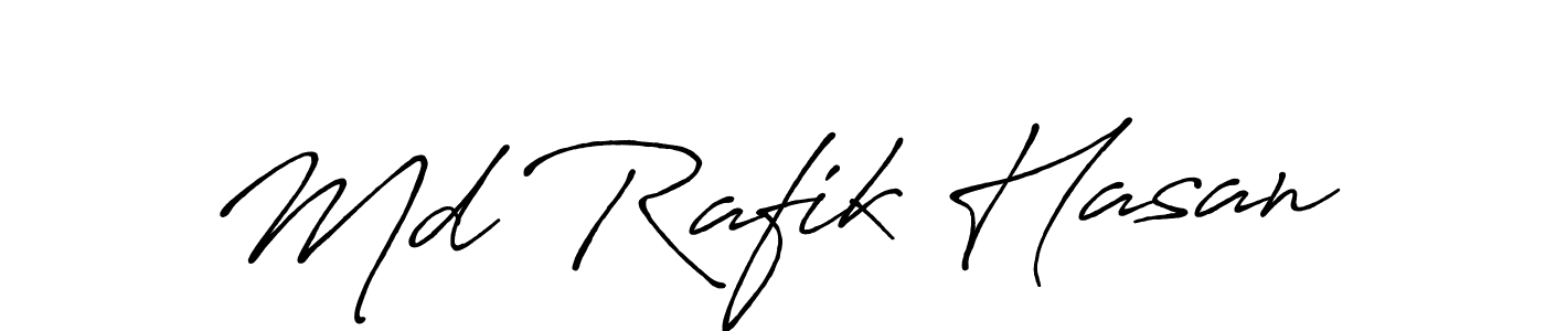 Md Rafik Hasan stylish signature style. Best Handwritten Sign (Antro_Vectra_Bolder) for my name. Handwritten Signature Collection Ideas for my name Md Rafik Hasan. Md Rafik Hasan signature style 7 images and pictures png