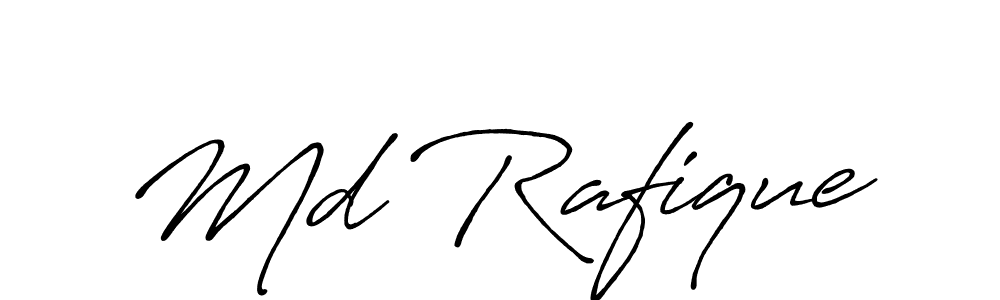 Once you've used our free online signature maker to create your best signature Antro_Vectra_Bolder style, it's time to enjoy all of the benefits that Md Rafique name signing documents. Md Rafique signature style 7 images and pictures png