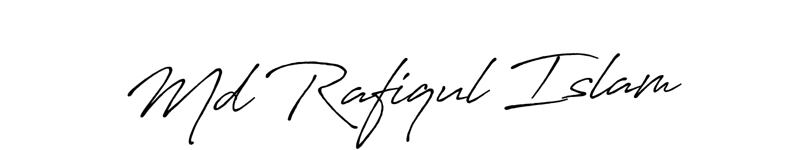 Antro_Vectra_Bolder is a professional signature style that is perfect for those who want to add a touch of class to their signature. It is also a great choice for those who want to make their signature more unique. Get Md Rafiqul Islam name to fancy signature for free. Md Rafiqul Islam signature style 7 images and pictures png