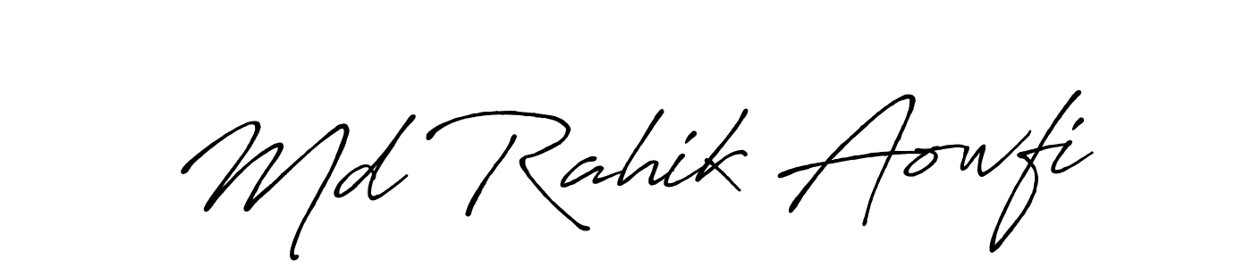 Check out images of Autograph of Md Rahik Aowfi name. Actor Md Rahik Aowfi Signature Style. Antro_Vectra_Bolder is a professional sign style online. Md Rahik Aowfi signature style 7 images and pictures png