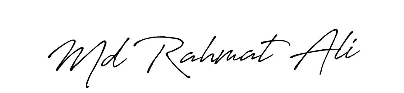 Similarly Antro_Vectra_Bolder is the best handwritten signature design. Signature creator online .You can use it as an online autograph creator for name Md Rahmat Ali. Md Rahmat Ali signature style 7 images and pictures png