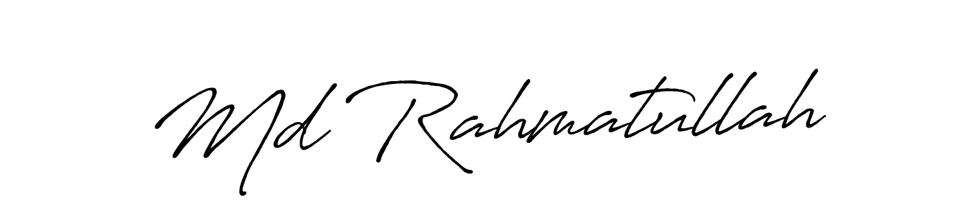 if you are searching for the best signature style for your name Md Rahmatullah. so please give up your signature search. here we have designed multiple signature styles  using Antro_Vectra_Bolder. Md Rahmatullah signature style 7 images and pictures png