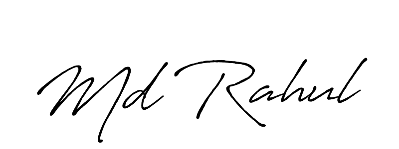 Once you've used our free online signature maker to create your best signature Antro_Vectra_Bolder style, it's time to enjoy all of the benefits that Md Rahul name signing documents. Md Rahul signature style 7 images and pictures png