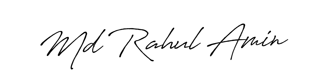 Once you've used our free online signature maker to create your best signature Antro_Vectra_Bolder style, it's time to enjoy all of the benefits that Md Rahul Amin name signing documents. Md Rahul Amin signature style 7 images and pictures png