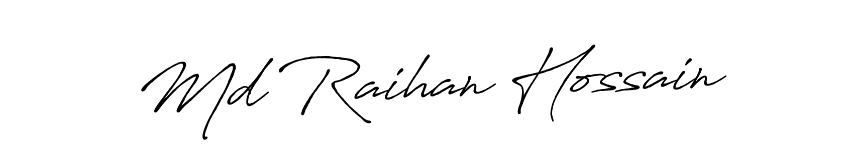 Once you've used our free online signature maker to create your best signature Antro_Vectra_Bolder style, it's time to enjoy all of the benefits that Md Raihan Hossain name signing documents. Md Raihan Hossain signature style 7 images and pictures png