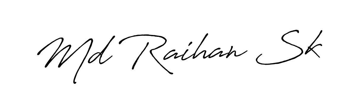 You can use this online signature creator to create a handwritten signature for the name Md Raihan Sk. This is the best online autograph maker. Md Raihan Sk signature style 7 images and pictures png