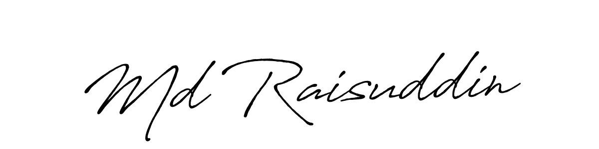 This is the best signature style for the Md Raisuddin name. Also you like these signature font (Antro_Vectra_Bolder). Mix name signature. Md Raisuddin signature style 7 images and pictures png