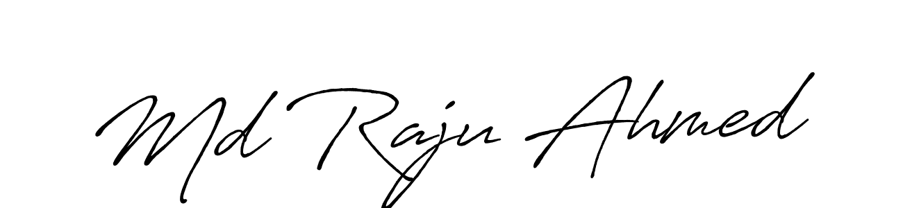 Make a beautiful signature design for name Md Raju Ahmed. Use this online signature maker to create a handwritten signature for free. Md Raju Ahmed signature style 7 images and pictures png