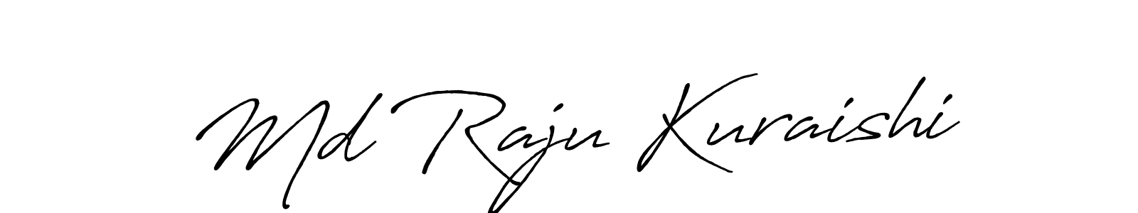 This is the best signature style for the Md Raju Kuraishi name. Also you like these signature font (Antro_Vectra_Bolder). Mix name signature. Md Raju Kuraishi signature style 7 images and pictures png