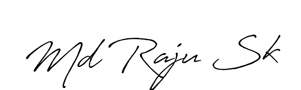 Antro_Vectra_Bolder is a professional signature style that is perfect for those who want to add a touch of class to their signature. It is also a great choice for those who want to make their signature more unique. Get Md Raju Sk name to fancy signature for free. Md Raju Sk signature style 7 images and pictures png