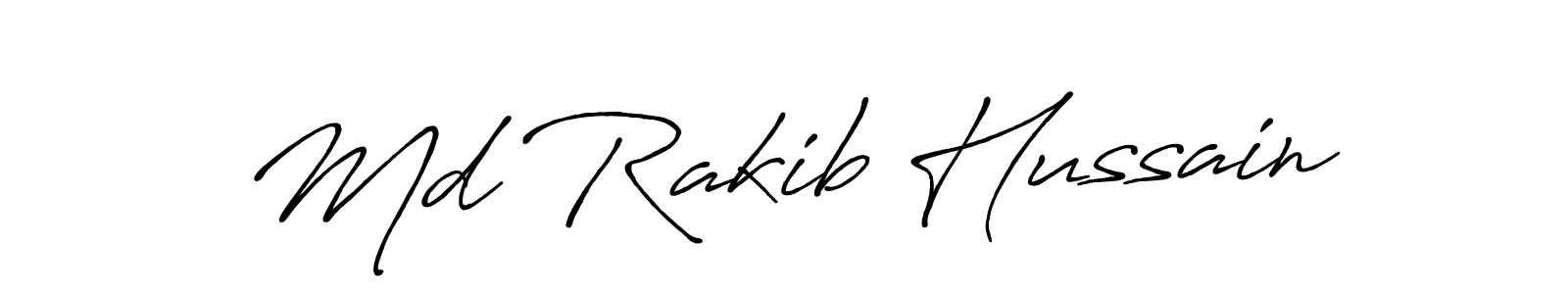 Make a beautiful signature design for name Md Rakib Hussain. Use this online signature maker to create a handwritten signature for free. Md Rakib Hussain signature style 7 images and pictures png