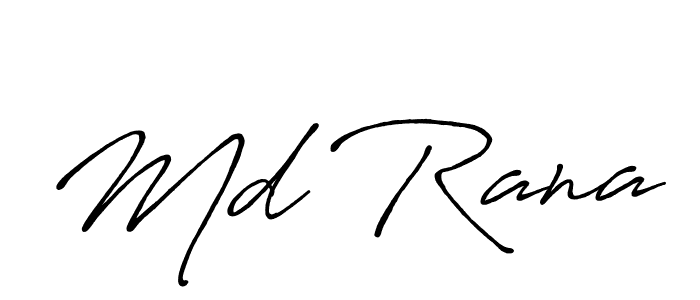 The best way (Antro_Vectra_Bolder) to make a short signature is to pick only two or three words in your name. The name Md Rana include a total of six letters. For converting this name. Md Rana signature style 7 images and pictures png