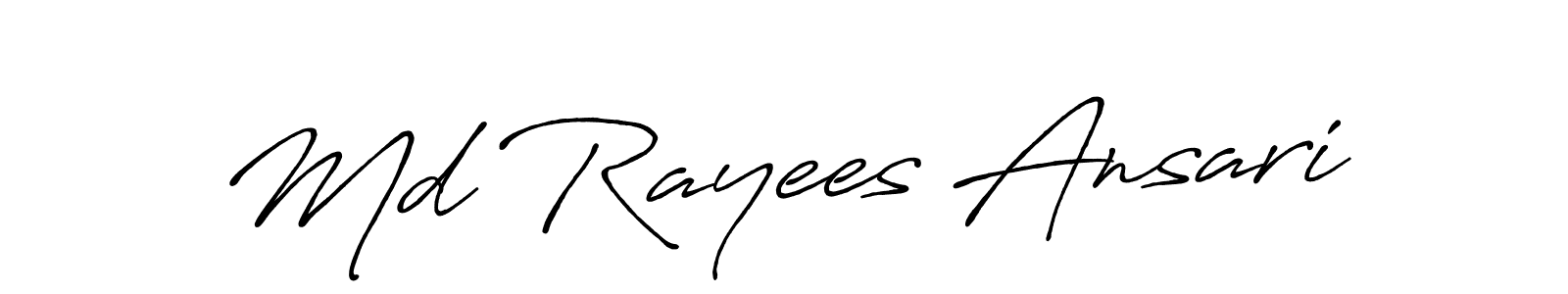 Once you've used our free online signature maker to create your best signature Antro_Vectra_Bolder style, it's time to enjoy all of the benefits that Md Rayees Ansari name signing documents. Md Rayees Ansari signature style 7 images and pictures png