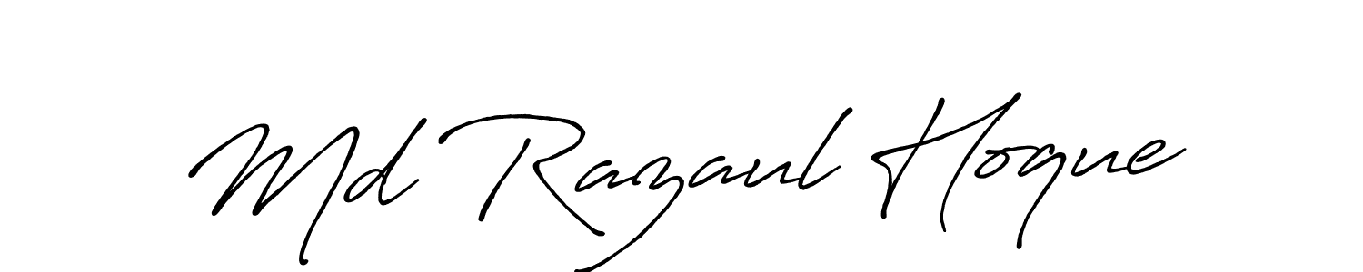 You can use this online signature creator to create a handwritten signature for the name Md Razaul Hoque. This is the best online autograph maker. Md Razaul Hoque signature style 7 images and pictures png