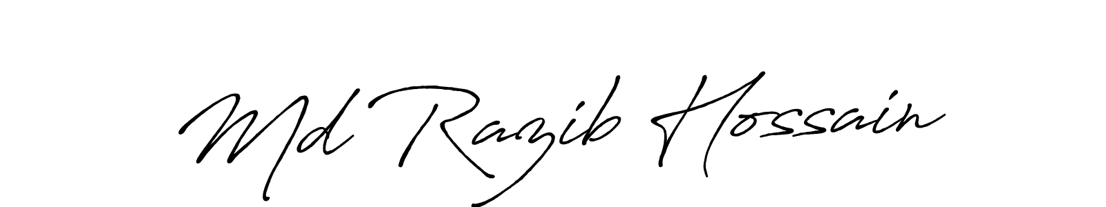 It looks lik you need a new signature style for name Md Razib Hossain. Design unique handwritten (Antro_Vectra_Bolder) signature with our free signature maker in just a few clicks. Md Razib Hossain signature style 7 images and pictures png