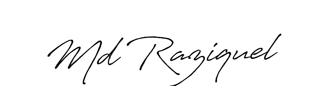 Similarly Antro_Vectra_Bolder is the best handwritten signature design. Signature creator online .You can use it as an online autograph creator for name Md Raziquel. Md Raziquel signature style 7 images and pictures png