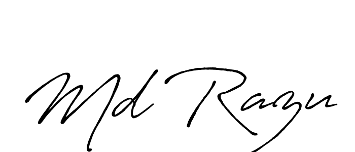 See photos of Md Razu official signature by Spectra . Check more albums & portfolios. Read reviews & check more about Antro_Vectra_Bolder font. Md Razu signature style 7 images and pictures png