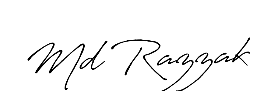 if you are searching for the best signature style for your name Md Razzak. so please give up your signature search. here we have designed multiple signature styles  using Antro_Vectra_Bolder. Md Razzak signature style 7 images and pictures png