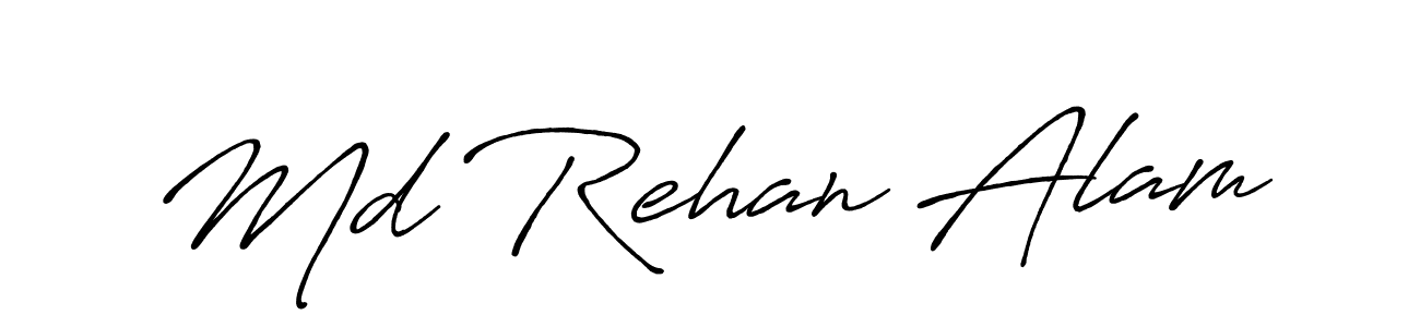 You should practise on your own different ways (Antro_Vectra_Bolder) to write your name (Md Rehan Alam) in signature. don't let someone else do it for you. Md Rehan Alam signature style 7 images and pictures png