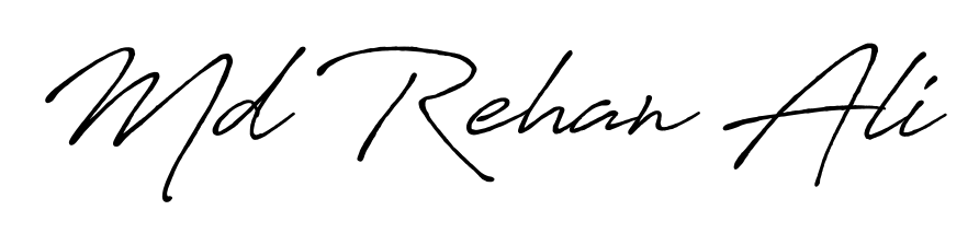 Make a beautiful signature design for name Md Rehan Ali. Use this online signature maker to create a handwritten signature for free. Md Rehan Ali signature style 7 images and pictures png