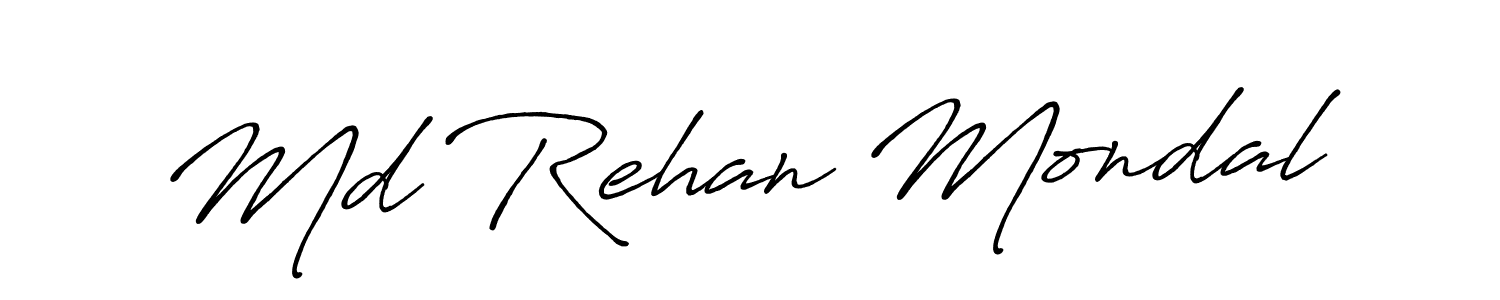 You can use this online signature creator to create a handwritten signature for the name Md Rehan Mondal. This is the best online autograph maker. Md Rehan Mondal signature style 7 images and pictures png