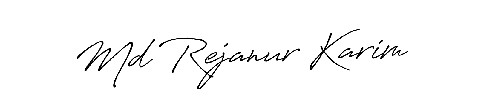 How to Draw Md Rejanur Karim signature style? Antro_Vectra_Bolder is a latest design signature styles for name Md Rejanur Karim. Md Rejanur Karim signature style 7 images and pictures png