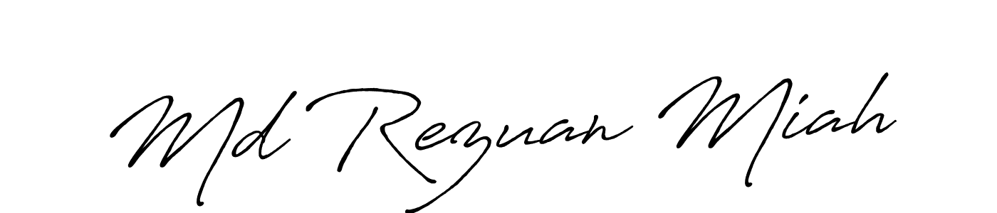 Best and Professional Signature Style for Md Rezuan Miah. Antro_Vectra_Bolder Best Signature Style Collection. Md Rezuan Miah signature style 7 images and pictures png