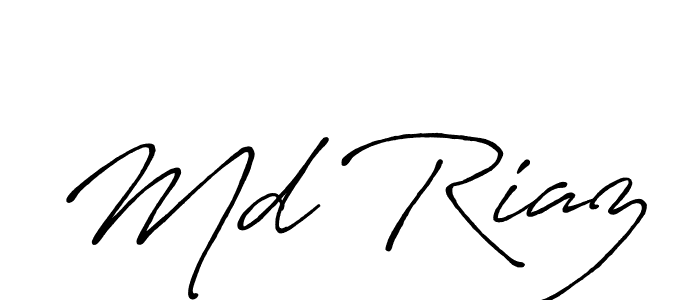 This is the best signature style for the Md Riaz name. Also you like these signature font (Antro_Vectra_Bolder). Mix name signature. Md Riaz signature style 7 images and pictures png