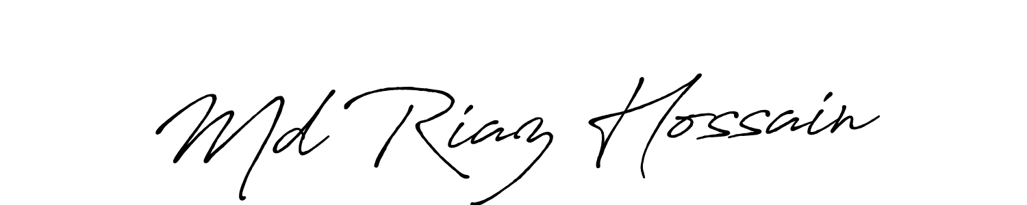 How to Draw Md Riaz Hossain signature style? Antro_Vectra_Bolder is a latest design signature styles for name Md Riaz Hossain. Md Riaz Hossain signature style 7 images and pictures png