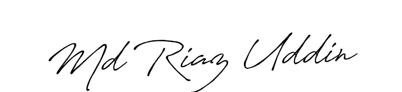 Make a beautiful signature design for name Md Riaz Uddin. Use this online signature maker to create a handwritten signature for free. Md Riaz Uddin signature style 7 images and pictures png