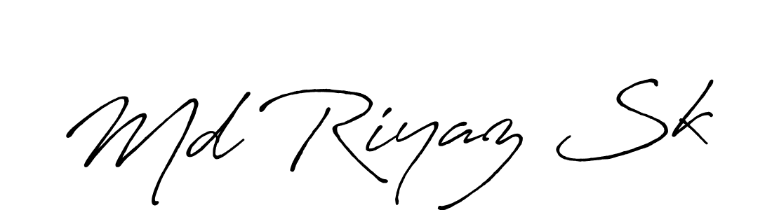 Here are the top 10 professional signature styles for the name Md Riyaz Sk. These are the best autograph styles you can use for your name. Md Riyaz Sk signature style 7 images and pictures png