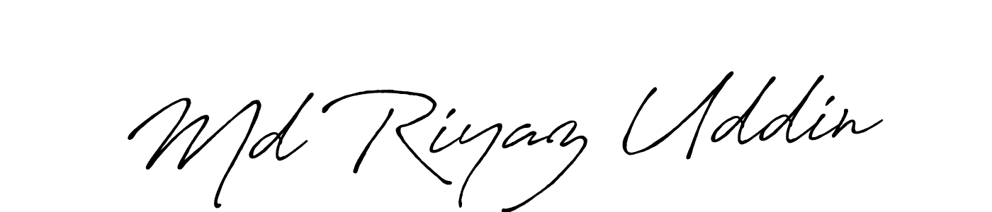 Md Riyaz Uddin stylish signature style. Best Handwritten Sign (Antro_Vectra_Bolder) for my name. Handwritten Signature Collection Ideas for my name Md Riyaz Uddin. Md Riyaz Uddin signature style 7 images and pictures png