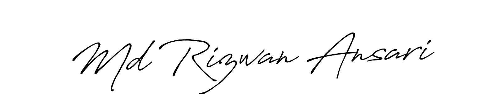 How to Draw Md Rizwan Ansari signature style? Antro_Vectra_Bolder is a latest design signature styles for name Md Rizwan Ansari. Md Rizwan Ansari signature style 7 images and pictures png
