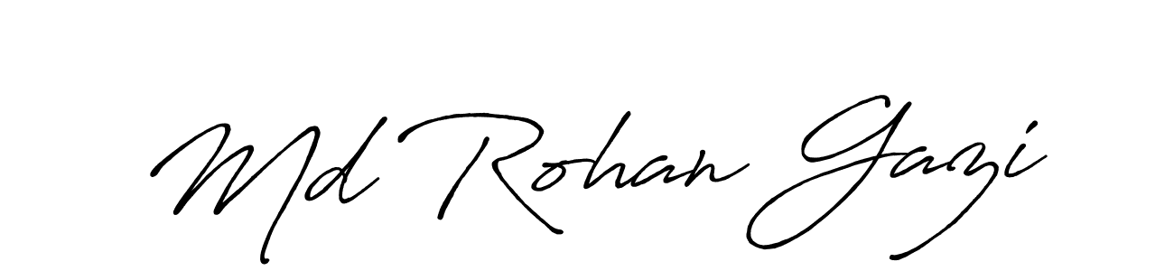 You can use this online signature creator to create a handwritten signature for the name Md Rohan Gazi. This is the best online autograph maker. Md Rohan Gazi signature style 7 images and pictures png