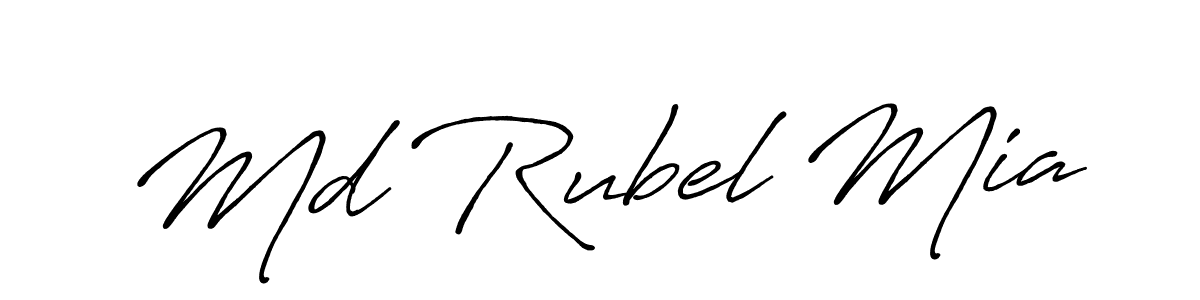You should practise on your own different ways (Antro_Vectra_Bolder) to write your name (Md Rubel Mia) in signature. don't let someone else do it for you. Md Rubel Mia signature style 7 images and pictures png