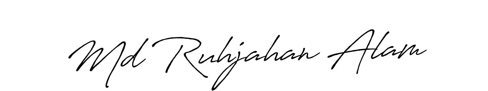 How to Draw Md Ruhjahan Alam signature style? Antro_Vectra_Bolder is a latest design signature styles for name Md Ruhjahan Alam. Md Ruhjahan Alam signature style 7 images and pictures png