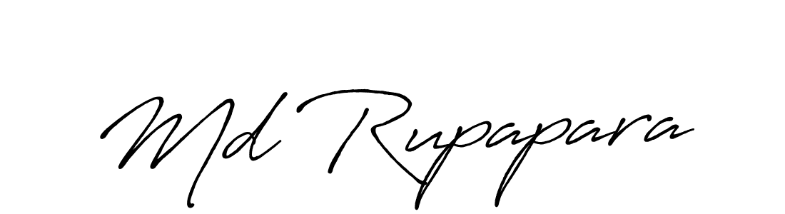 Once you've used our free online signature maker to create your best signature Antro_Vectra_Bolder style, it's time to enjoy all of the benefits that Md Rupapara name signing documents. Md Rupapara signature style 7 images and pictures png