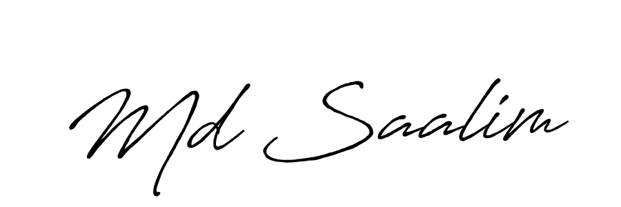 You can use this online signature creator to create a handwritten signature for the name Md Saalim. This is the best online autograph maker. Md Saalim signature style 7 images and pictures png