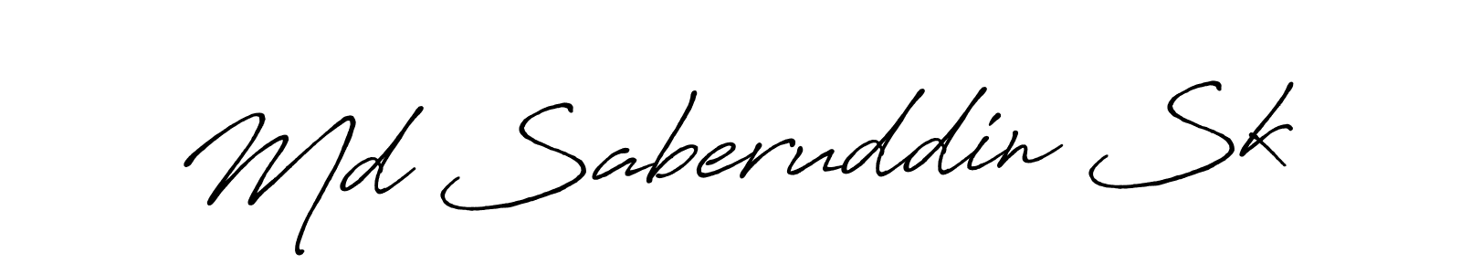 How to Draw Md Saberuddin Sk signature style? Antro_Vectra_Bolder is a latest design signature styles for name Md Saberuddin Sk. Md Saberuddin Sk signature style 7 images and pictures png