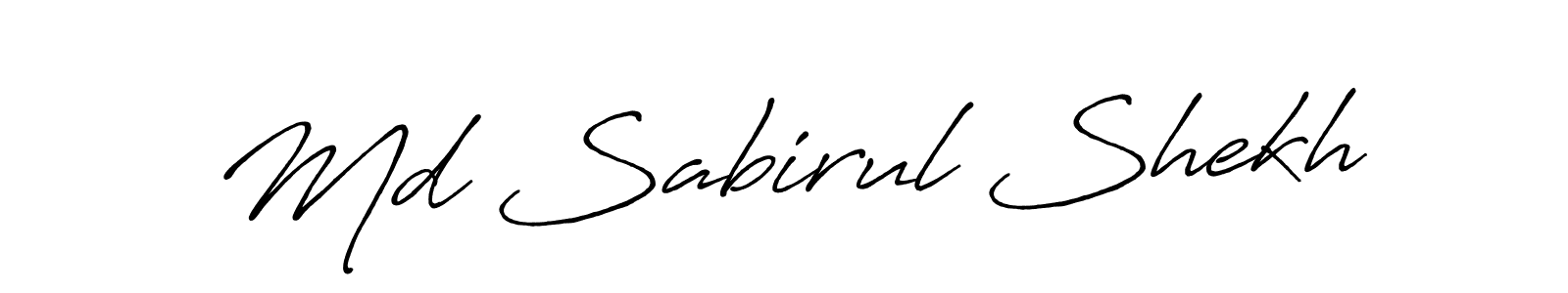Once you've used our free online signature maker to create your best signature Antro_Vectra_Bolder style, it's time to enjoy all of the benefits that Md Sabirul Shekh name signing documents. Md Sabirul Shekh signature style 7 images and pictures png