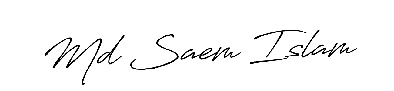 You should practise on your own different ways (Antro_Vectra_Bolder) to write your name (Md Saem Islam) in signature. don't let someone else do it for you. Md Saem Islam signature style 7 images and pictures png