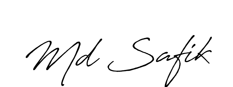 You can use this online signature creator to create a handwritten signature for the name Md Safik. This is the best online autograph maker. Md Safik signature style 7 images and pictures png