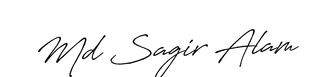 This is the best signature style for the Md Sagir Alam name. Also you like these signature font (Antro_Vectra_Bolder). Mix name signature. Md Sagir Alam signature style 7 images and pictures png