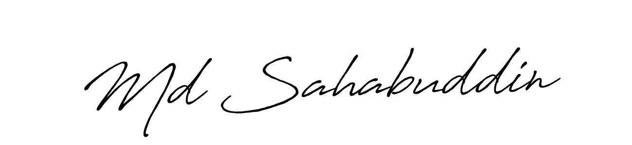 This is the best signature style for the Md Sahabuddin name. Also you like these signature font (Antro_Vectra_Bolder). Mix name signature. Md Sahabuddin signature style 7 images and pictures png