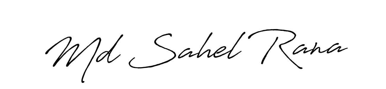 You should practise on your own different ways (Antro_Vectra_Bolder) to write your name (Md Sahel Rana) in signature. don't let someone else do it for you. Md Sahel Rana signature style 7 images and pictures png