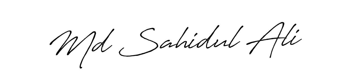 How to Draw Md Sahidul Ali signature style? Antro_Vectra_Bolder is a latest design signature styles for name Md Sahidul Ali. Md Sahidul Ali signature style 7 images and pictures png