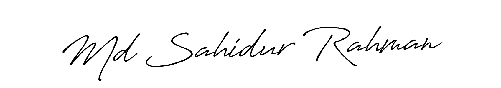 You should practise on your own different ways (Antro_Vectra_Bolder) to write your name (Md Sahidur Rahman) in signature. don't let someone else do it for you. Md Sahidur Rahman signature style 7 images and pictures png